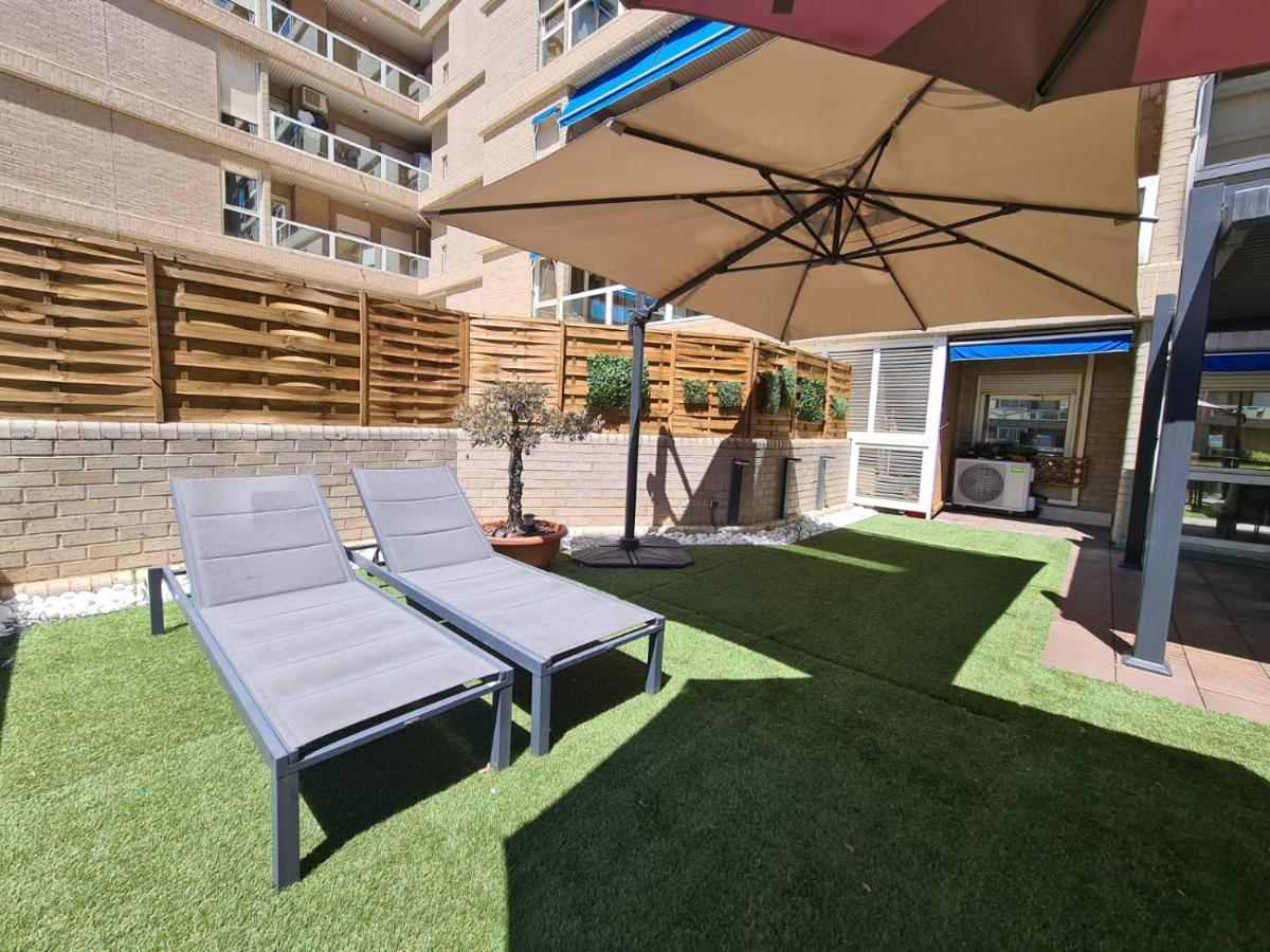 Apartamentos Dos Torres Bolsón Saragoça Exterior foto